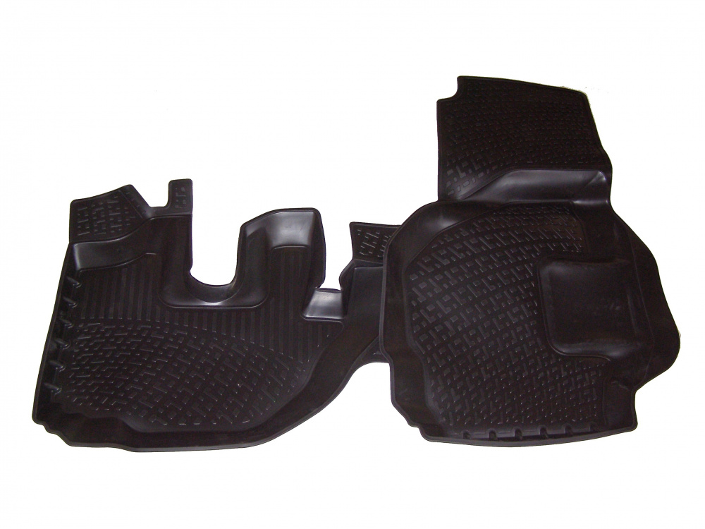 Isuzu NPR75 (2008-) 3D Ковры салона полиуретановые