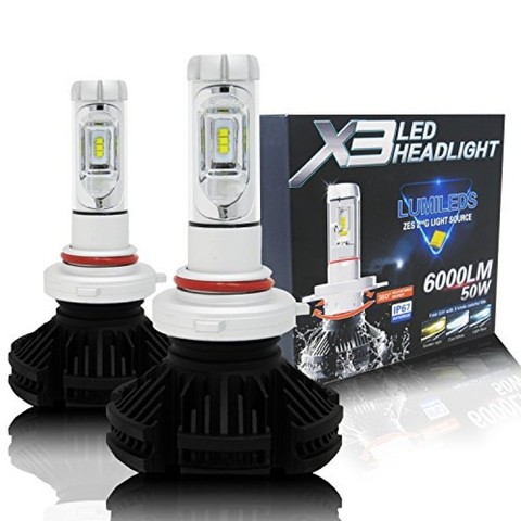 Комплект светодиодных ламп X3 Led Headlight H11