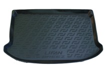Lifan Breez hatchback (2006-) Ковер багажника полиуретановый