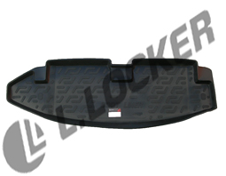 Chevrolet Trail Blazer (2012-) 7 мест Ковер багажника полиуретановый