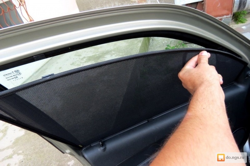 Nissan Qashgai 2014- Передние Автошторки на окна