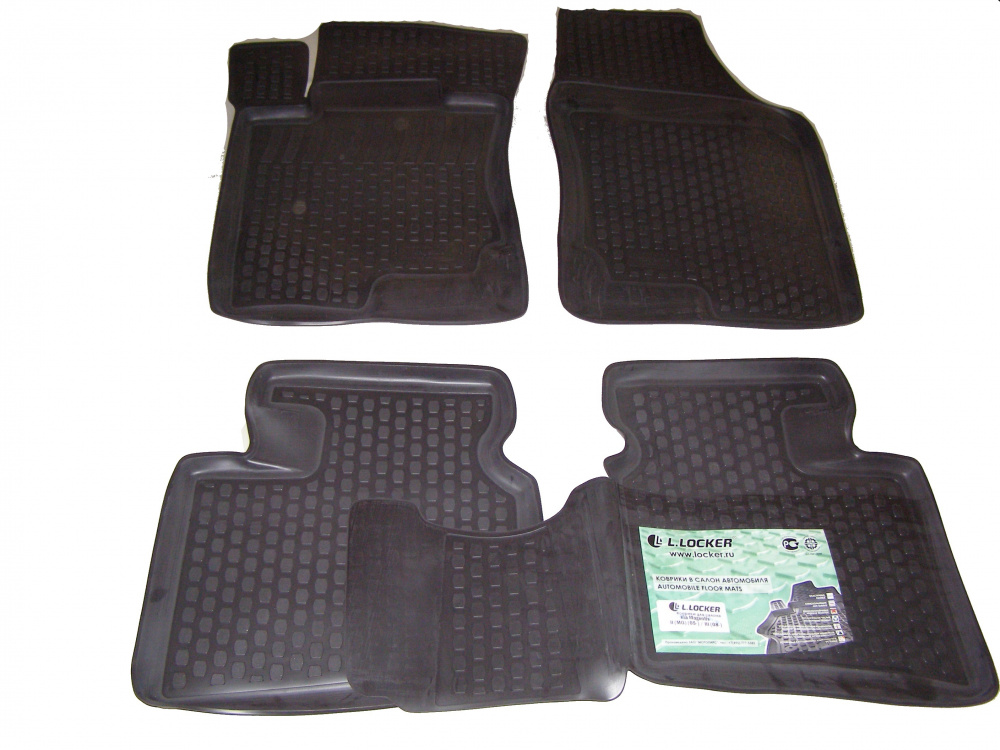 Kia Magentis (2005-2010) Ковры салона полиуретановые 