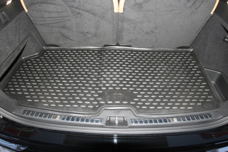 Volvo XC90 II (2015-) Ковер багажника полиуретановый