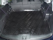 Honda Pilot (2008-) 5 мест Ковер багажника полиуретановый
