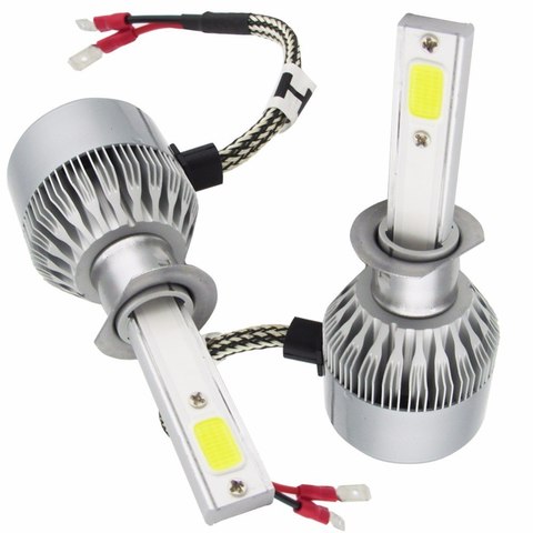 Светодиодные лампы H27 головного света Led Headlight C6