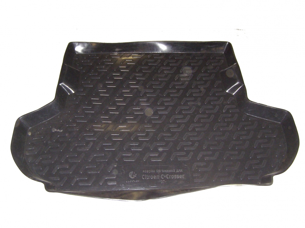 Citroen C-Crosser (2007-) Ковер багажника полиуретановый