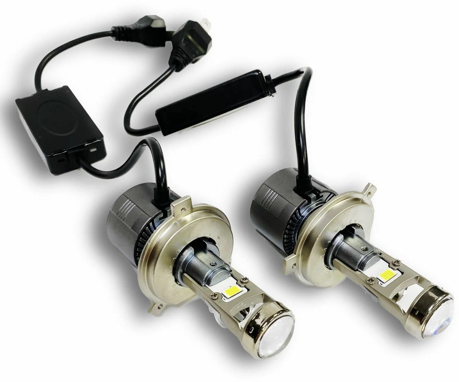 Светодиодные лампы HB4 головного света Led AUTO HEADLIGHTS (линза)