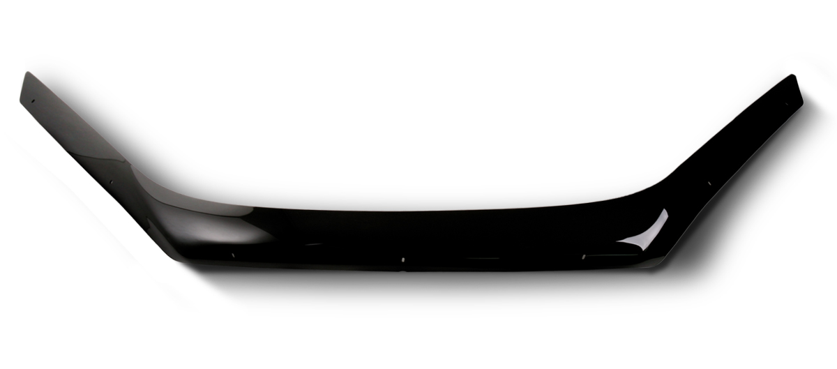 Дефлектор капота Мазда CX5, 2017-, темный SIM