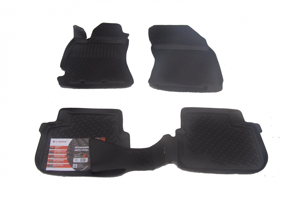 Subaru Forester (2008-2012) Ковры салона полиуретановые 