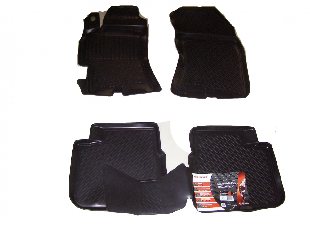 Subaru Outback universal (2003-2009) Ковры салона полиуретановые 
