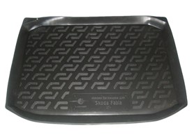 Skoda Fabia universal (2007-) Ковер багажника полиуретановый