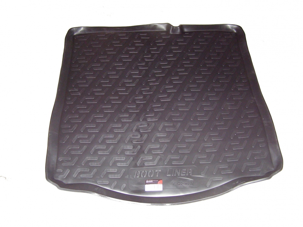 Citroen C-Elysee (2012-) Ковер багажника полиуретановый