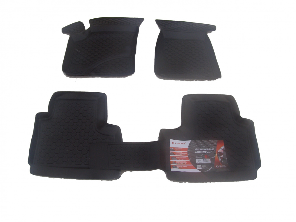 Chevrolet Niva (2009-) Ковры салона полиуретановые