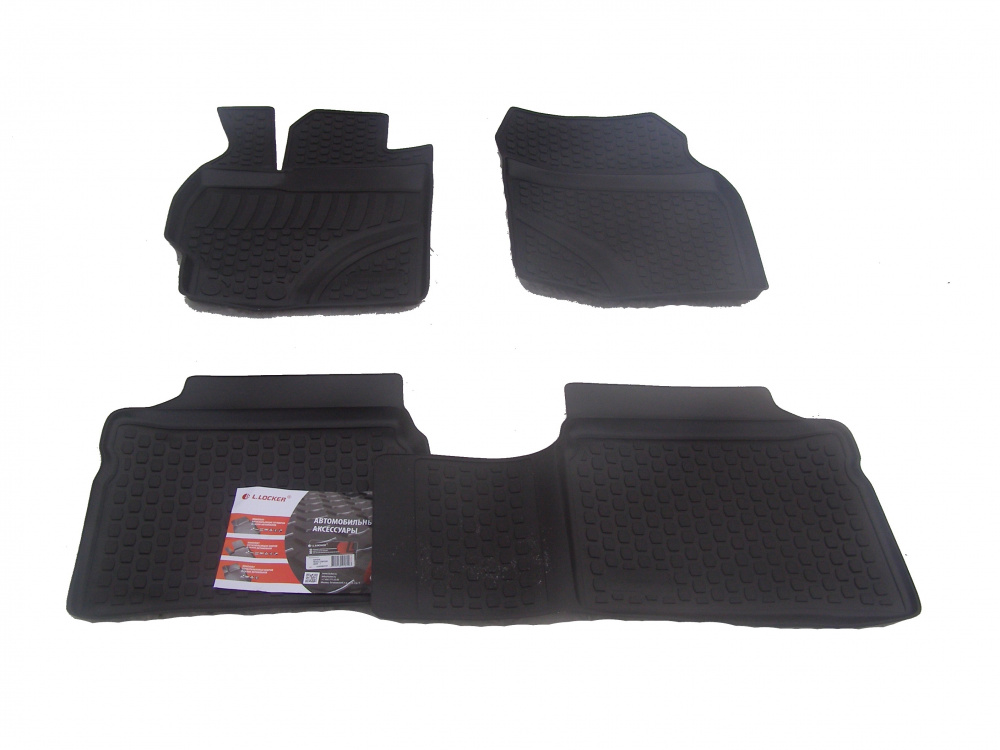Toyota Prius (2009-) Ковры салона полиуретановые L.Locker