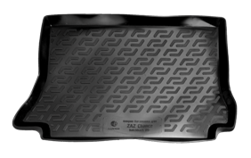 ZAZ Lanos hatchback (2009-) Ковер багажника полиэтиленовый
