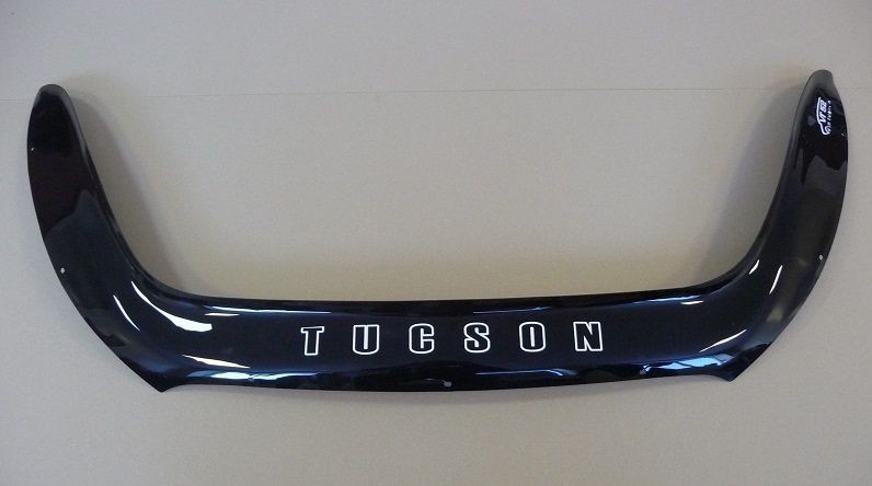 HYUNDAI TUCSON с 2015 Г.В. S-обр.крепление Дефлектор капота VIP TUNIN