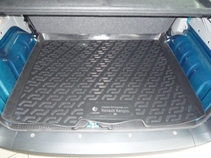 Renault Kangoo (2008-) Ковер багажника полиуретановый