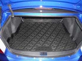 Lifan Breez sedan (2006-) Ковер багажника полиуретановый