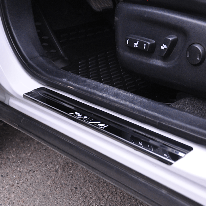 Накладки порогов (4 шт) Toyota RAV 4 (2019 -) VAD