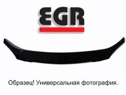 Дефлектор капота темный Toy LC 150 2013-2017 EGR