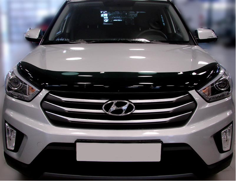 Hyundai CRETA  (2016-) Дефлектор капота VAD