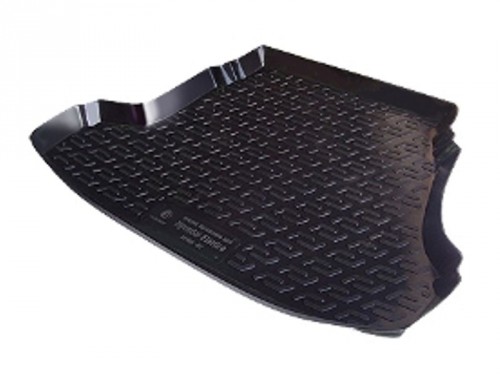 Skoda Octavia liftback (2013-) BOX без карманов Ковер багажника полиэтиленовый