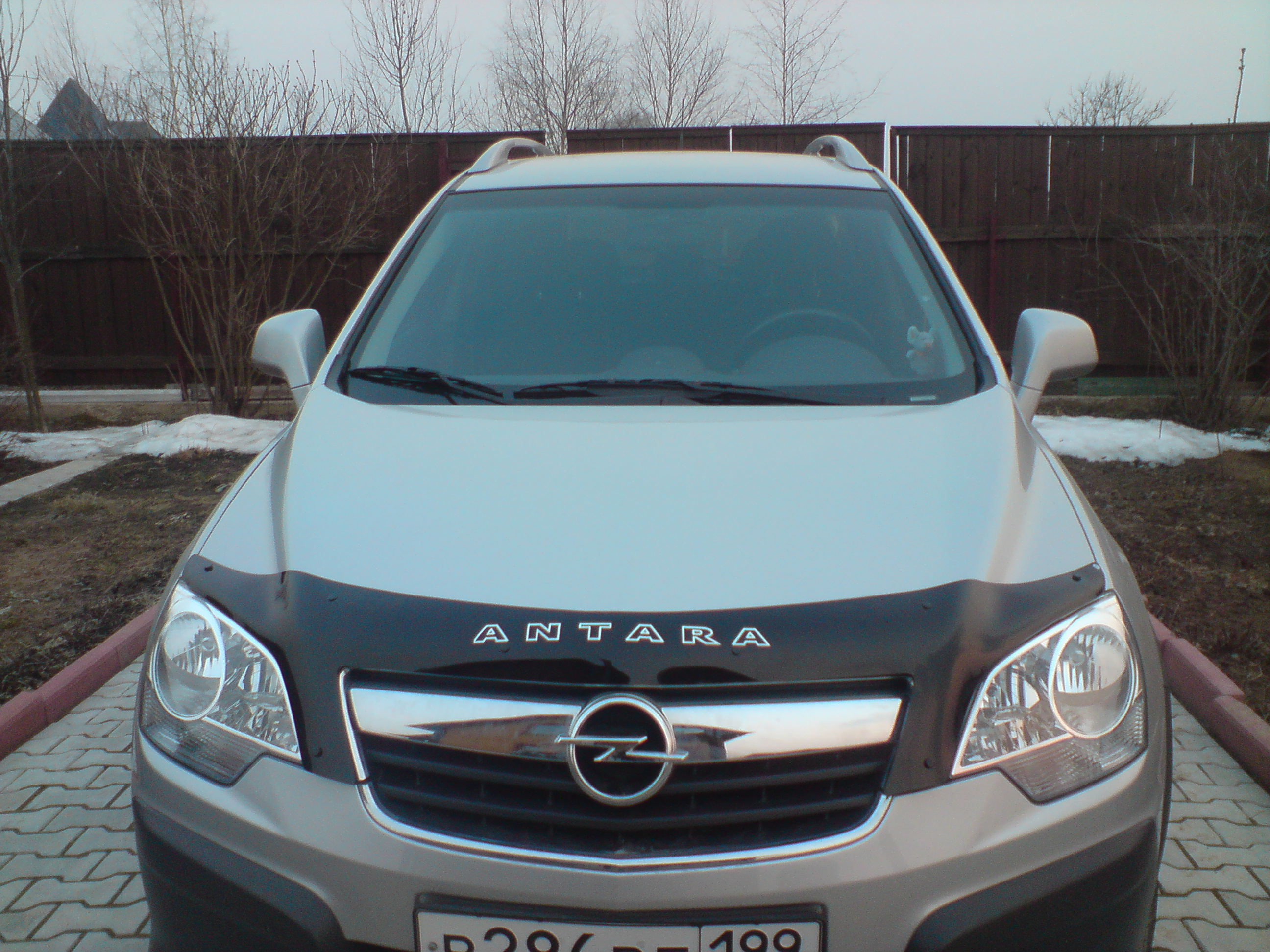 Opel ANTARA  (2007-) ГВ Дефлектор капота VIP TUNING