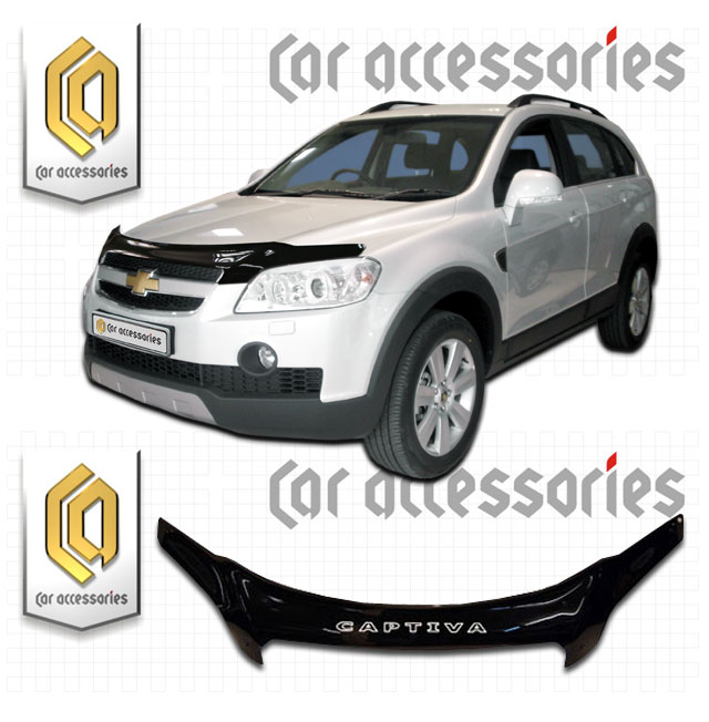 Chevrolet Captiva (2006-2012) Дефлектор капота 