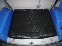 Volkswagen Caddy (2004-) Ковер багажника полиэтиленовый