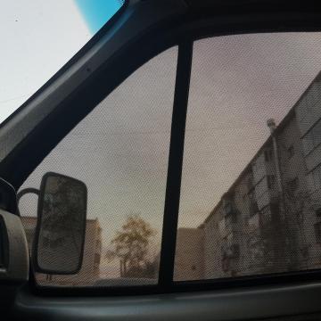 Газель Передние Форточки Автошторки на окна