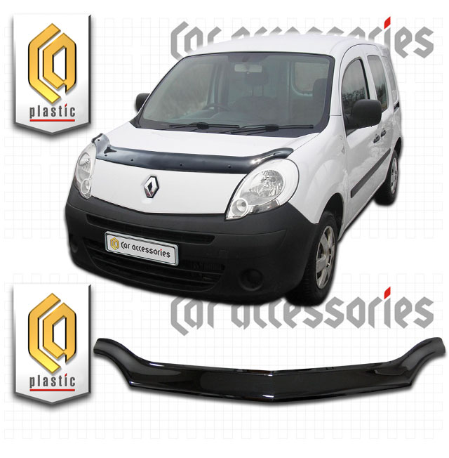 Renault Kangoo (2009-2014) Дефлектор капота