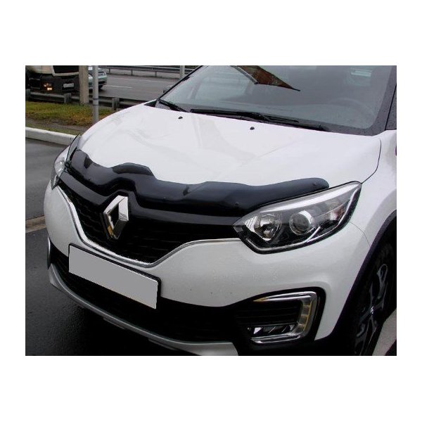 Renault KAPTUR (2016- ГВ S-Дефлектор капота VIP TUNING