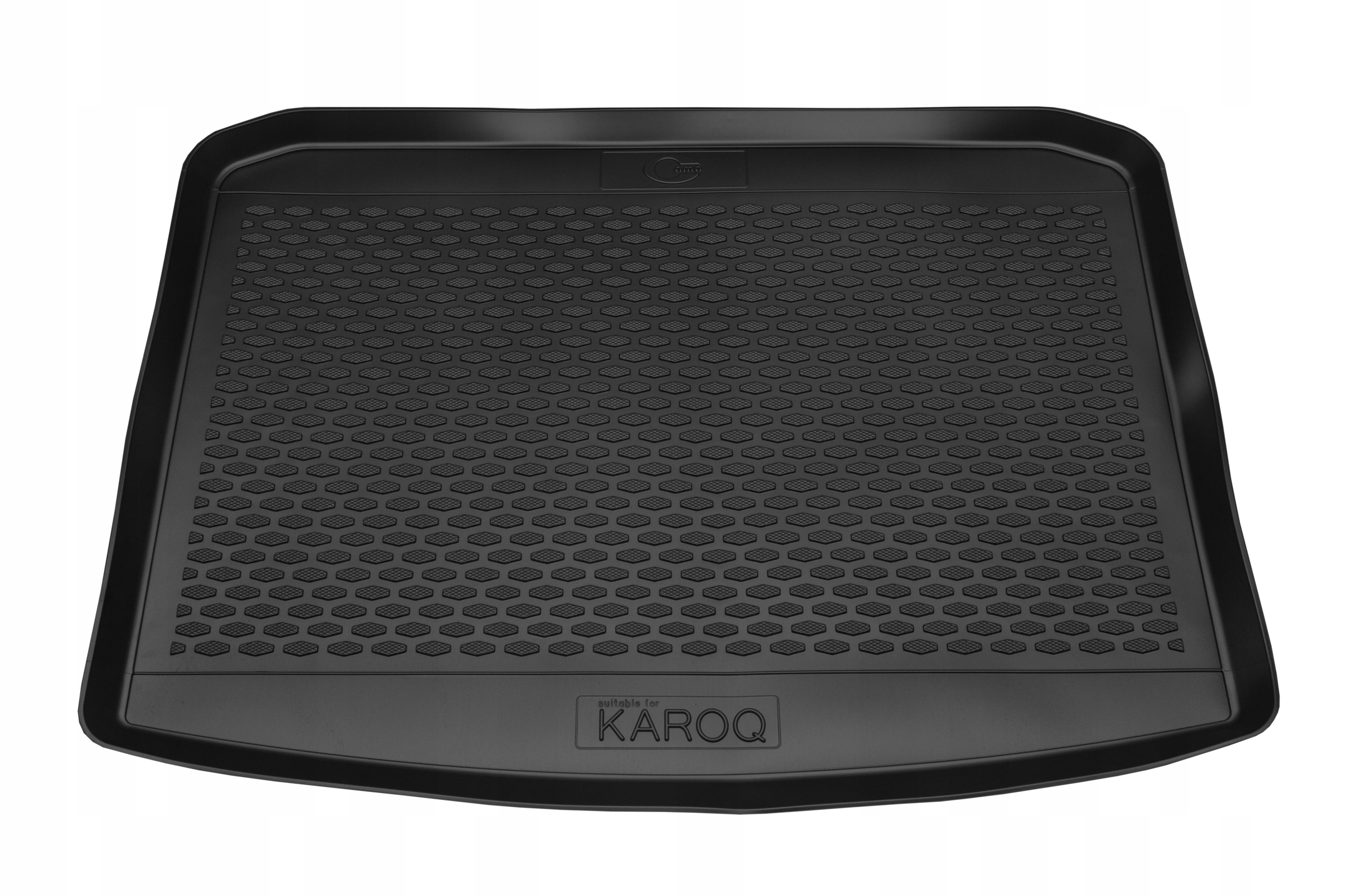Skoda Karog 2WD (2020-) Ковер багажника полиуретановый NOVLINE