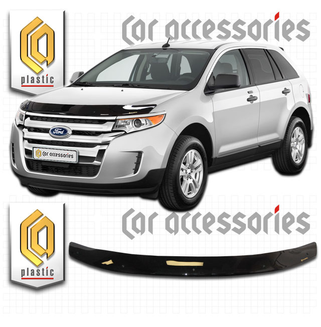 Ford Edge (2014-) Дефлектор капота 
