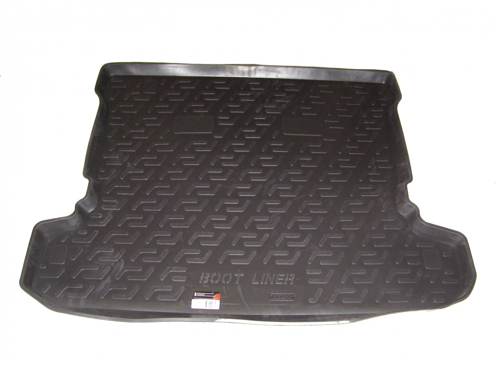 Mitsubishi Pajero (2007-2014-2014-) Ковер багажника полиуретановый Seintex