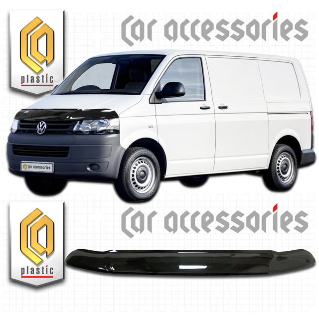 Volkswagen Transporter (2009-) Дефлектор капота 
