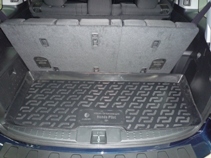 Honda Pilot (2008-) 7 мест Ковер багажника полиэтиленовый