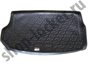 Hyundai Starex (2007-) Ковер багажника полиуретановый