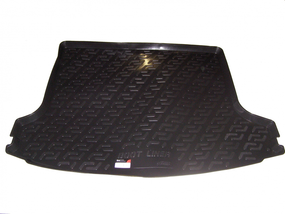 Nissan Qashqai+2 (2008-) Ковер багажника полиуретановый
