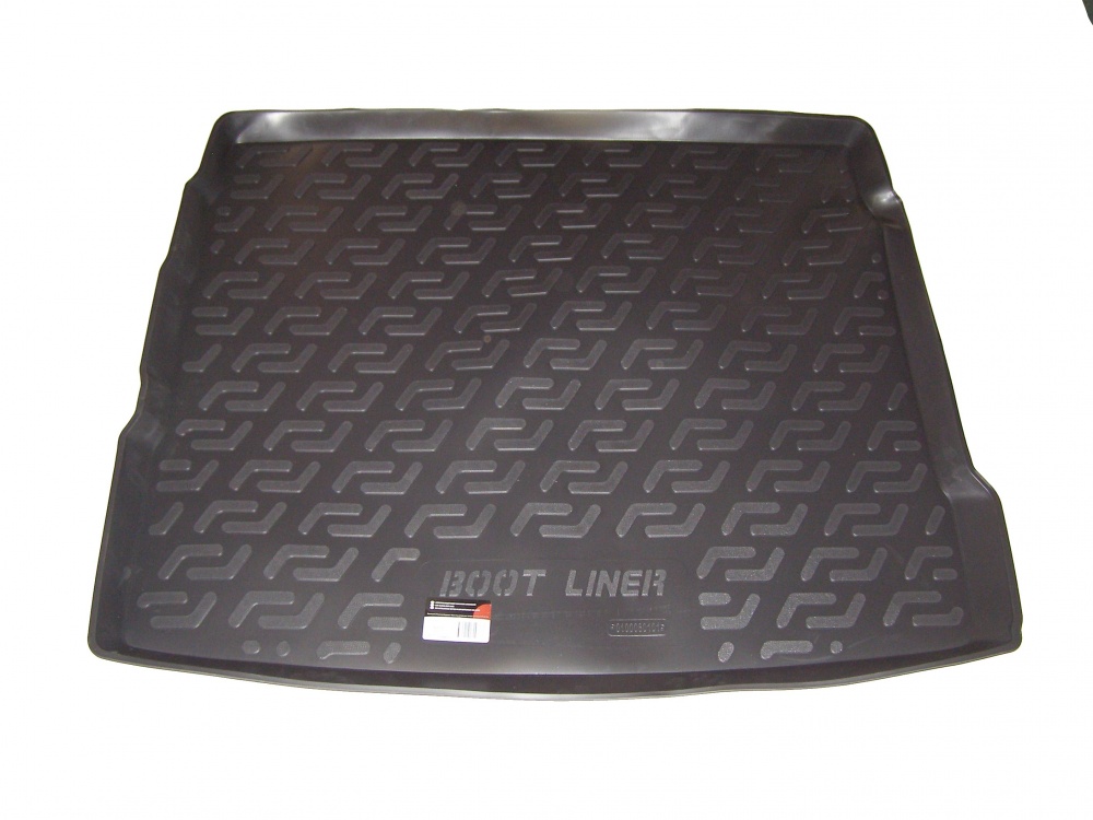 Audi Q3 (2011-) Ковер багажника полиуретановый