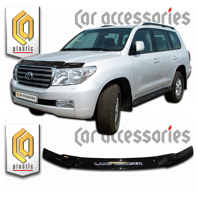Toyota Land Cruiser 200 (2015-) Дефлектор капота SIM