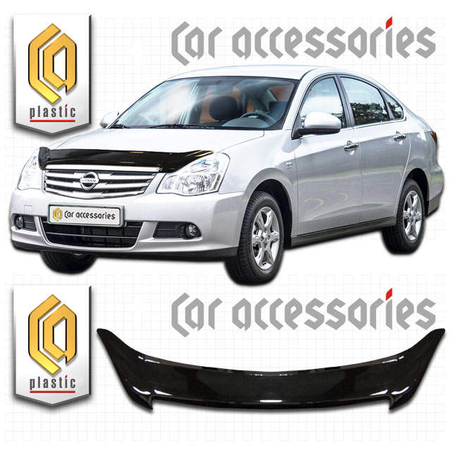 Nissan Almera (2013-) Дефлектор капота ANV AIR
