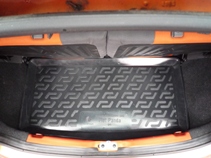 Fiat Grande Punto (2005-) Ковер багажника полиэтиленовый