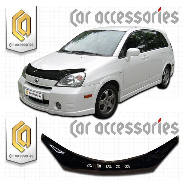 Suzuki Aerio (2001-2007) Дефлектор капота 