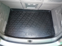 Chevrolet Rezzo (2004-2008) Ковер багажника полиэтиленовый