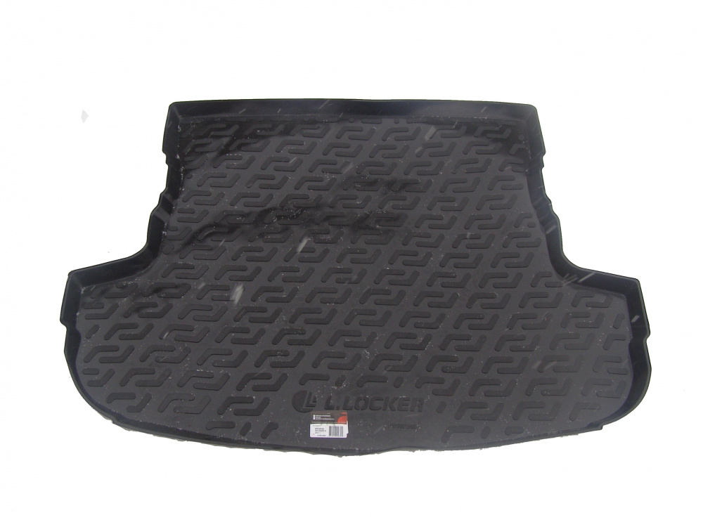 Mitsubishi Outlander box (2012-) Ковер багажника полиэтиленовый