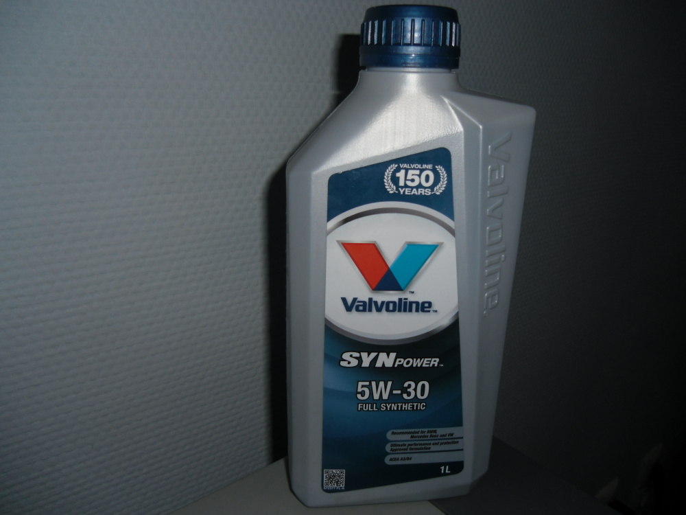 Valvoline SYNPOWER SAE 5W30 1L