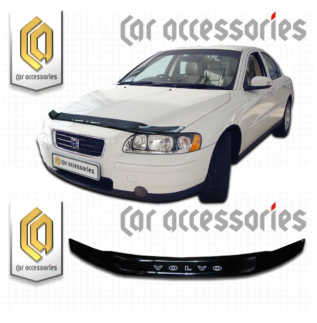 Volvo S60 (2004-2010) Дефлектор капота