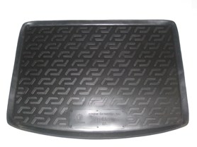 Seat Leon hatchback (2005-) Ковер багажника полиуретановый