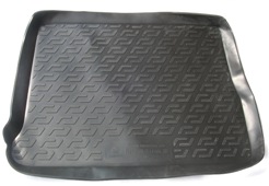 Renault Scenic 3 (2009-) Ковер багажника полиуретановый
